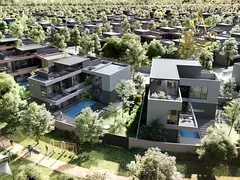 Luxury Townhouse for sale-Ready Soon-Large SQ-Mortgag-4% SLD WAVIER-Pay only 390K DP