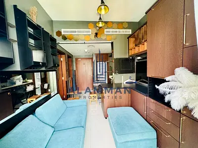 شقة مفروشة بالكامل بإطلالة على البحيرة، غرفة نوم واحدة، جاهزة للسكن