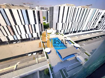 Hott Offer|Pool View|Spacious 1BHK In Aljada|Free All Amenatise