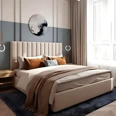New customise bed Queen bed double bed queen size bed king bed family bed storage bed king size bed