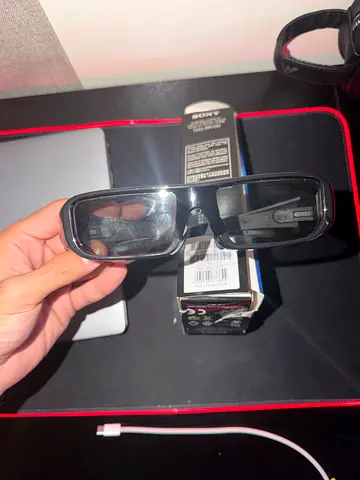 Sony TDG-BR100 Active 3D Glasses – Genuine Sony | Quantity: 2