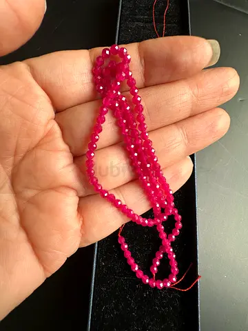 Natural Ruby Necklace