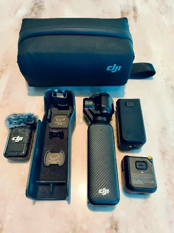 DJI Osmo Pocket 3 Complete Package - All Accessories - Like New