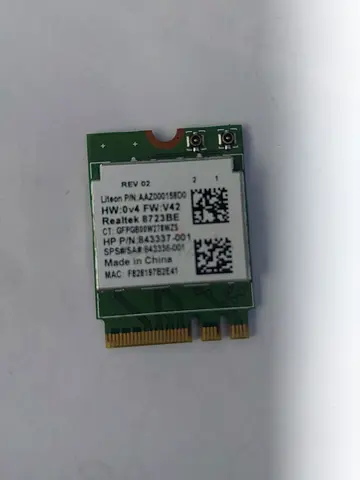 Realtek 87228E Internet Adapt
