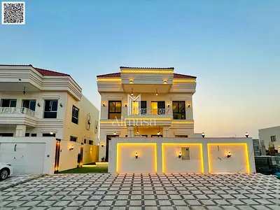 فيلا كلاسيك فاخرة للبيع في الحليو 1 – عجمان | تملك حر شامل رسوم التسجيل والتمليك