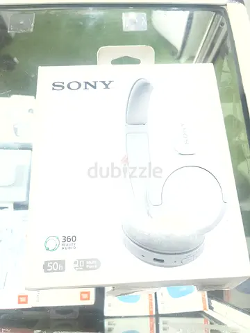 Sony Wireless Headphones WH-CH520 White
