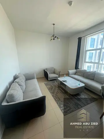 Two furnished bedrooms, large living room, spacious and equipped kitchen, two bathrooms, high-end finishing, balcony with open view, central air condi
