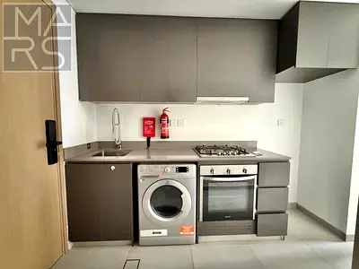 Studio apartment available for rent in tiraz building