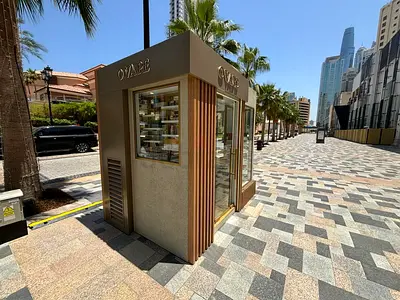 Tea and coffee ☕️ beverages food kiosk for sale