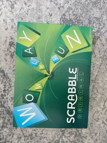 Scrabble Original Board Game - Complete Set