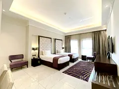 Furnished and Serviced| Bills Free| Near Gold Souk