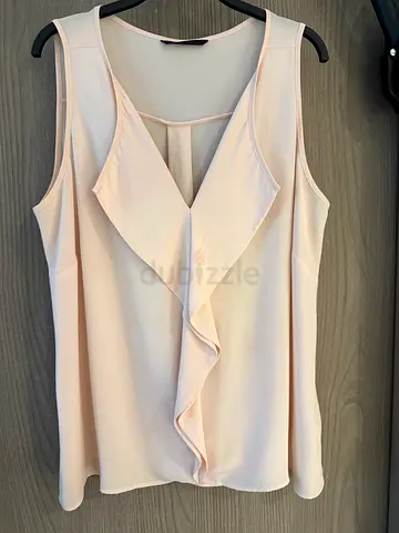 MS pink blouse - uk size 14