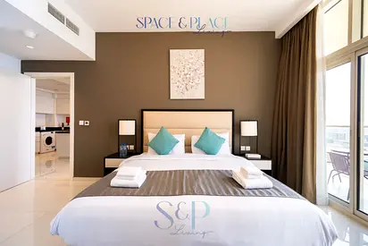 1 BR | City View Over Look | High Floor | Fully Furnished