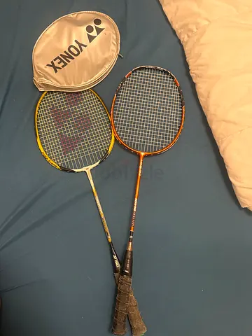 Yonex Badminton Racket Set with Head Cover