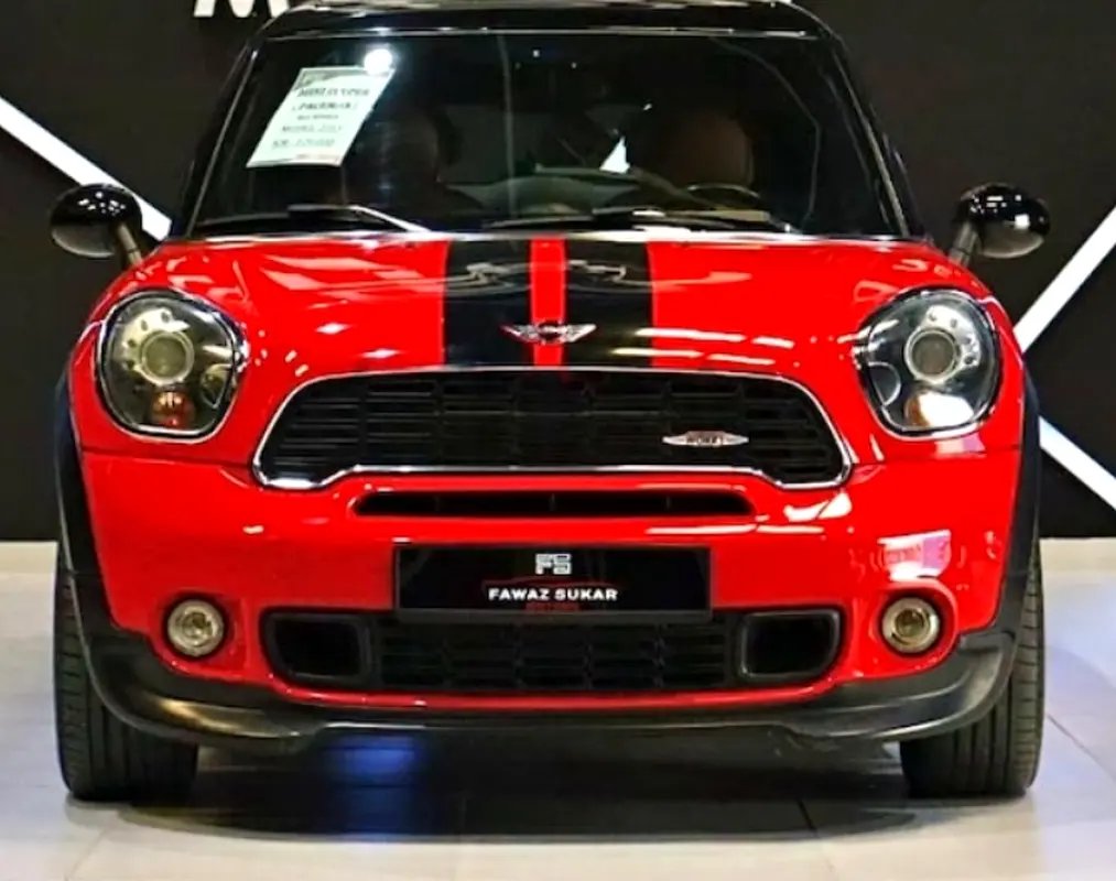 MINI Paceman 2013 — photo 1 of 14