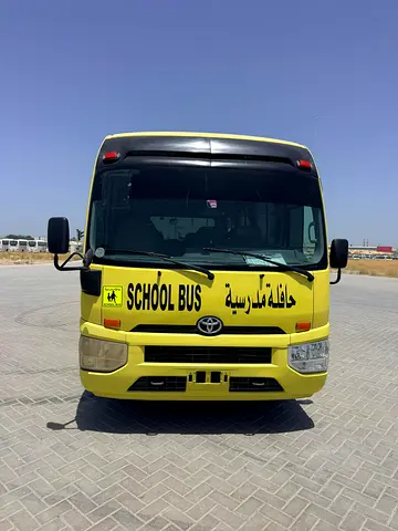 Toyota Coaster Basic 2017 GCC Specs
