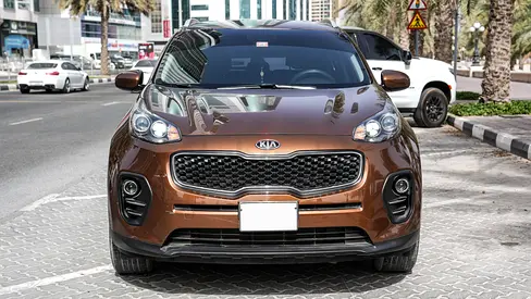 Kia sportage 2017 2.4 excellent condition