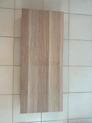Two wall mounted cabinets
