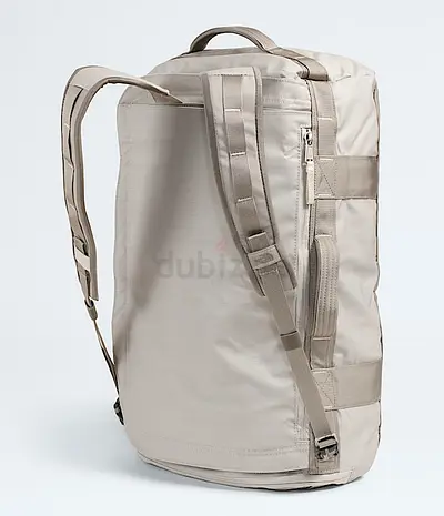 THE NORTH FACE Base Camp Voyager Duffel—32L, Soapstone/Stone Light grey