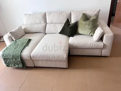 Ikea Esklstuna Lshape sofa with under storage