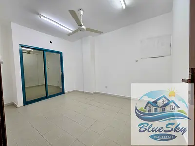 Close to abu Shagara Park 1bhk with balcony nice finishing just for rent 27k