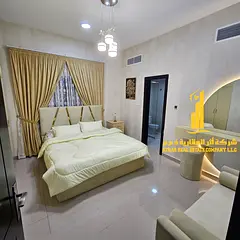 Luxurious apartmen 2 bedroom and one hall with balcony open view, fully furnished with elegant furni
