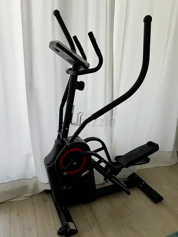 Sunny Elite Fitness Cardio Climber Stepper Machine, Suitable for persons with higher weight