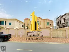 Villa for rent in Al Raqaib area, for UAE nationals only