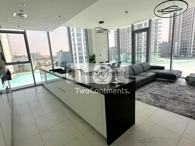 Water View | 2BR + Maid | District One Residences