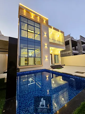 Luxury Villa for Rent in Al-Haliyo 2 – Exceptional Personalized Finishing 🌟