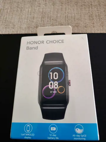 HONOR Choice Band smart fitness tracker — sealed box
