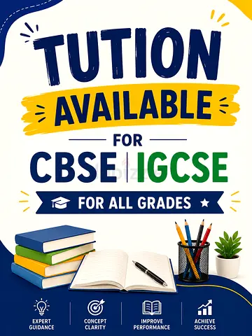 Experienced Tuition Teacher in Ajman