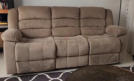 Danube Home recliner sofa