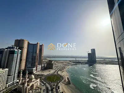 Panoramic Sea View 2bhk/Gym/Pool/Kids play area/In luxurious tower