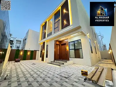 فيلا للبيع في منطقة الزاهية خلف بوليفارد مول الزاهية و الخدمات. تملك حر لجميع الجنسيات