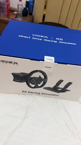 Moza R5 Direct Drive Racing Simulator Bundle + 1 year warranty from moza