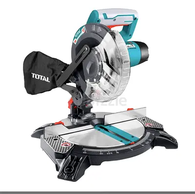 Total Mitre Saw 1400W, 210mm Blade with Dust Bag