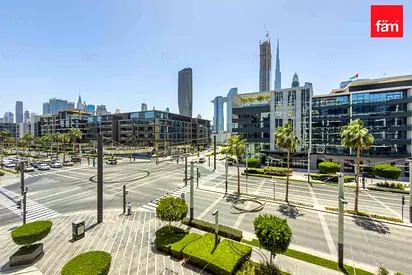 BLVD Burj Khalifa View | Vacant | Furnished
