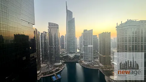 Full Lake View Upgraded 2 Bedroom For Sale In JLT