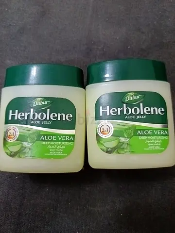 Dabur Herbolene Aloe Vera Jelly - Pack of 2