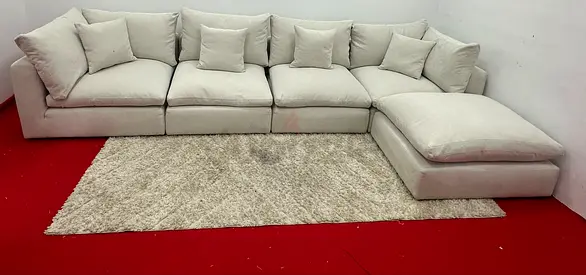 Same like new condition the one brand modular sofa