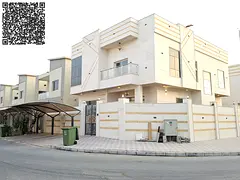 🏡 Spacious 5-Bedroom Corner Villa for Rent in Al Yasmeen, Ajman – AED 120,000/Year | Majlis + M