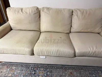 Home center 3 seaters sofa