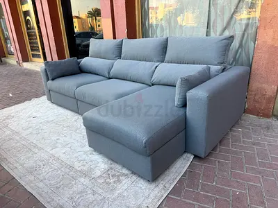 Brand New Condition High Quality ikea Esklstuna Lshape sofa with under storage