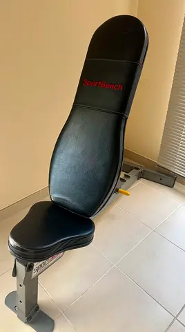 Olympic Barbell + Bench