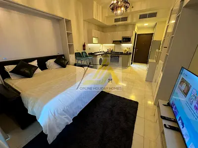 🔥 12 chequs or Yearly Payments , Your Choice Spacious Fully Furnished Studio