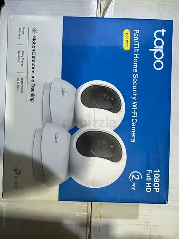TP-Link Tapo C200 Pan/Tilt 1080p Home Security Wi‑Fi Cameras (2-pack)