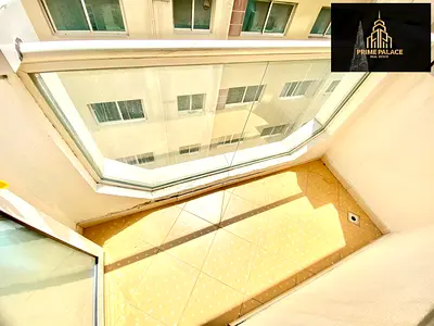 Ready to move two bedroom with balcony with wardrobe 10 to 15 days free just in 45k