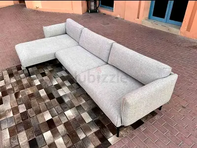 Selling in perfect condition ikea Applyard L shape sofa