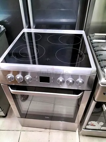 BEKO latest model electric ceramic 4 hobs stove oven fan cooking range 60x60 freestanding.kim